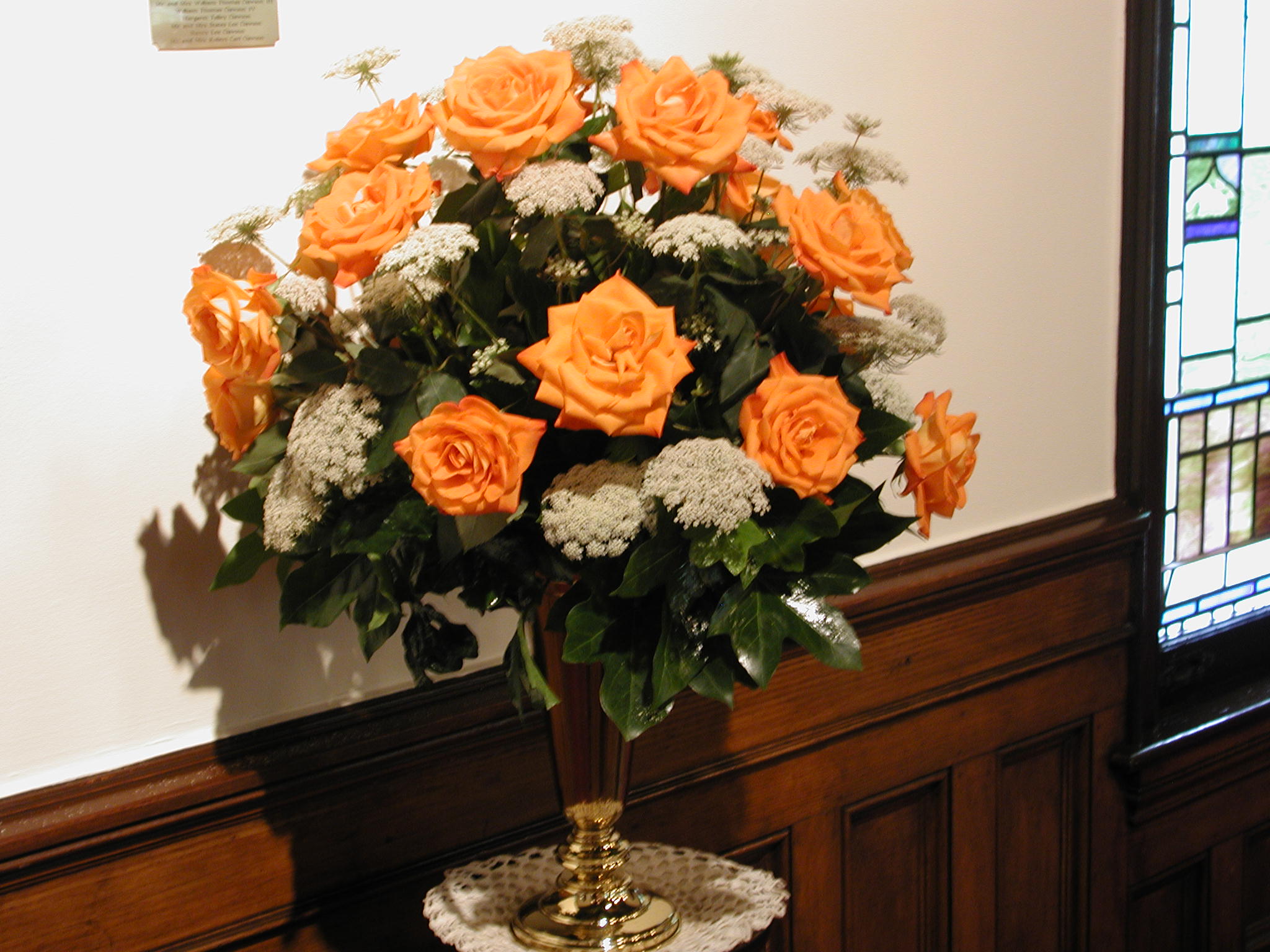 Flower arrangement