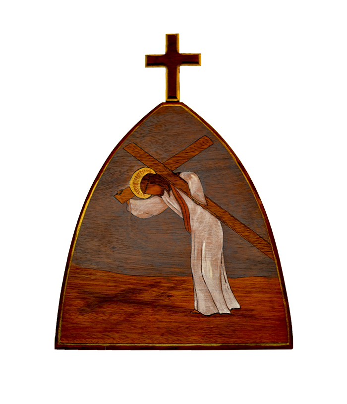 Station of the cross icon